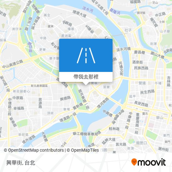 興華街地圖
