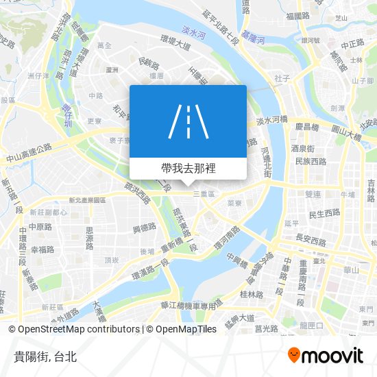 貴陽街地圖