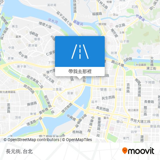 長元街地圖