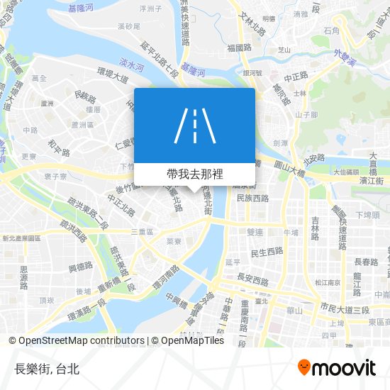 長樂街地圖