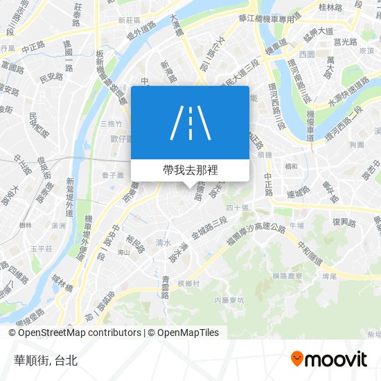華順街地圖