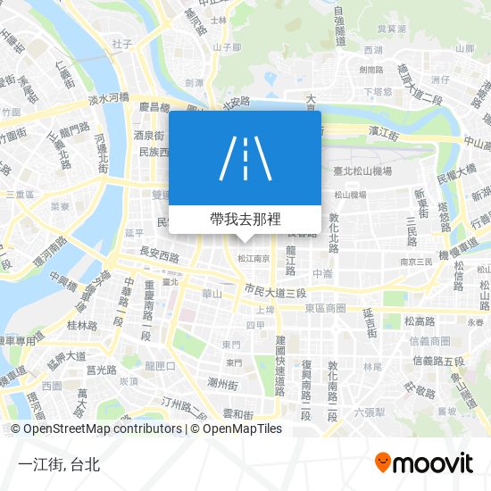 一江街地圖