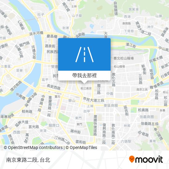 南京東路二段地圖