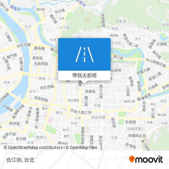 合江街地圖