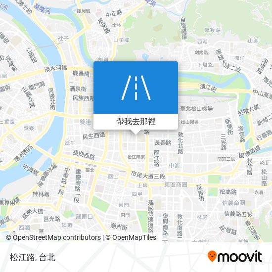松江路地圖