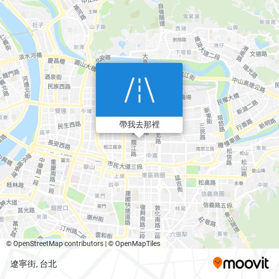 遼寧街地圖