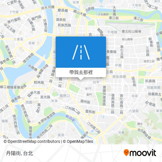 丹陽街地圖