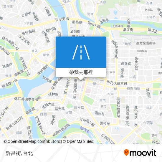 許昌街地圖
