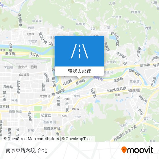 南京東路六段地圖