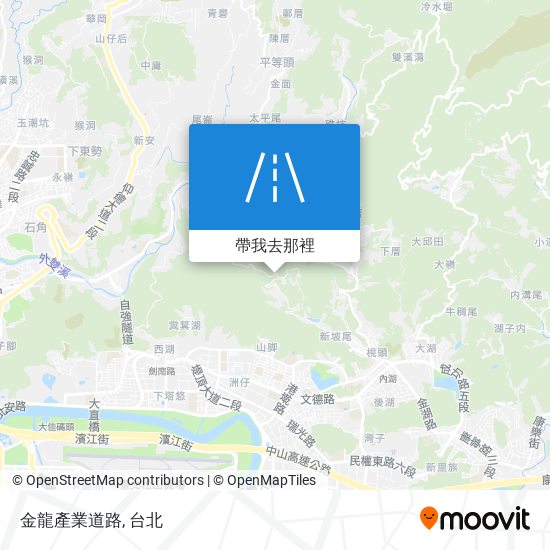 金龍產業道路地圖