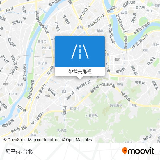 延平街地圖