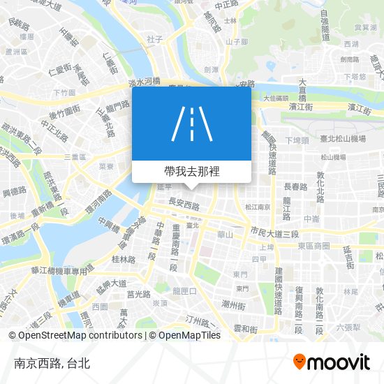 南京西路地圖