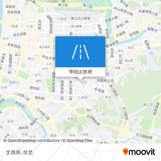 文昌街地圖