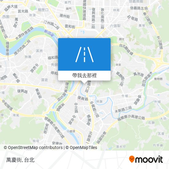 萬慶街地圖