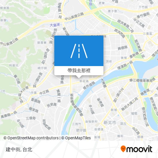 建中街地圖