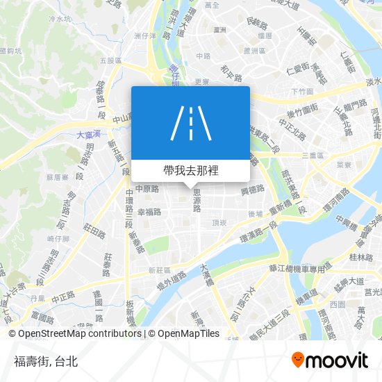 福壽街地圖
