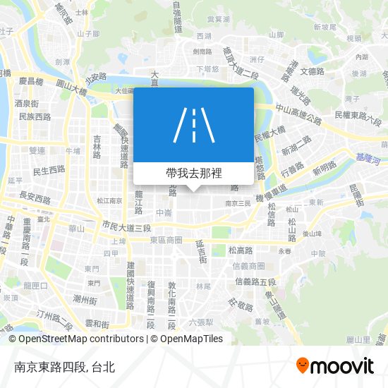 南京東路四段地圖