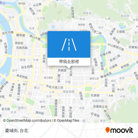 慶城街地圖
