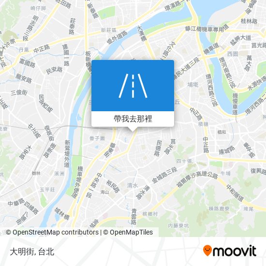大明街地圖