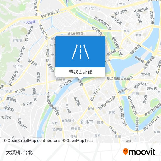 大漢橋地圖
