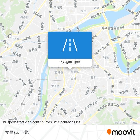 文昌街地圖