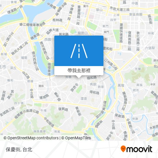 保慶街地圖