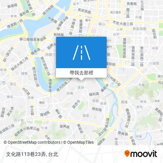 文化路113巷23弄地圖