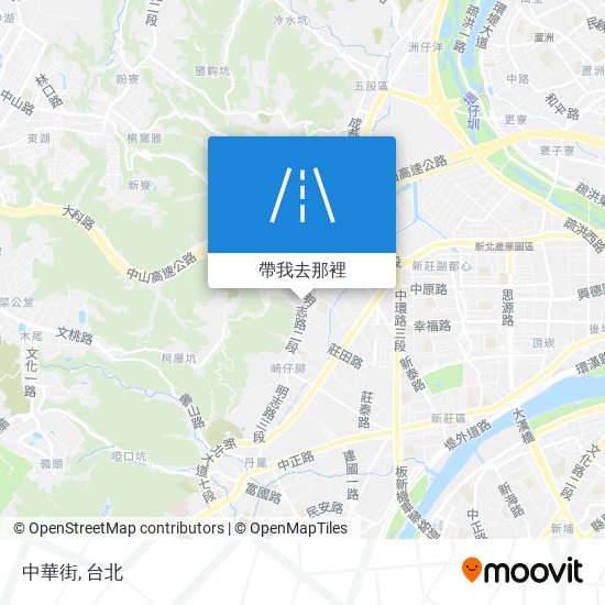 中華街地圖