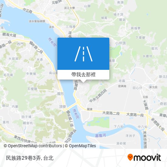 民族路29巷3弄地圖