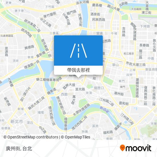廣州街地圖