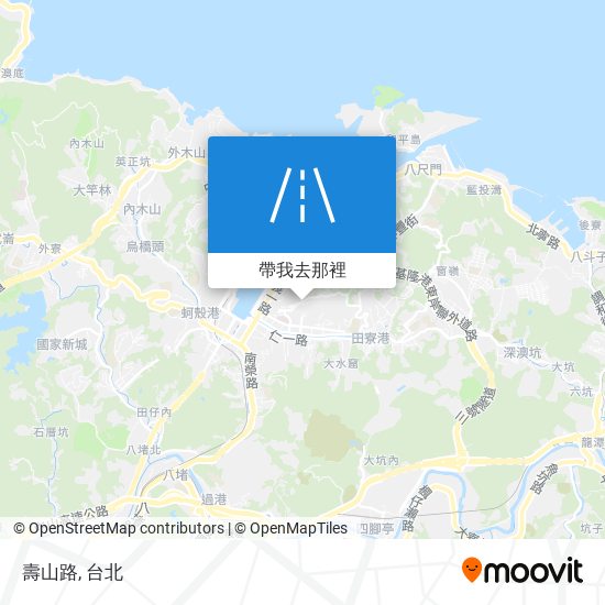 壽山路地圖