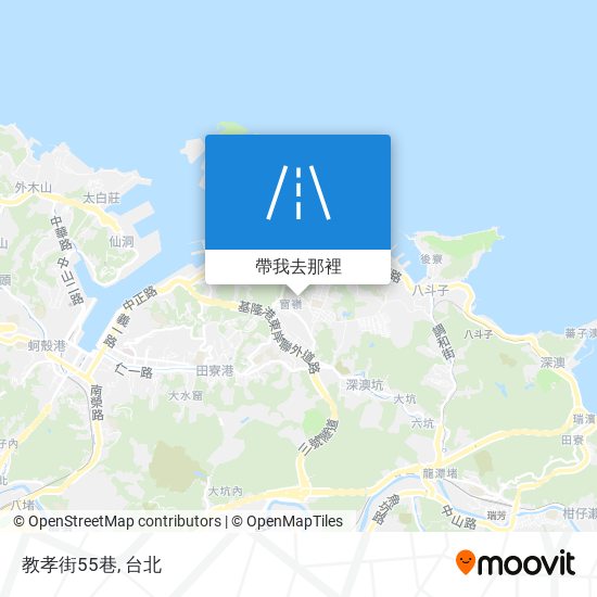 教孝街55巷地圖