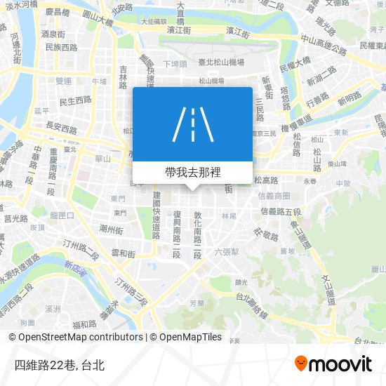 四維路22巷地圖
