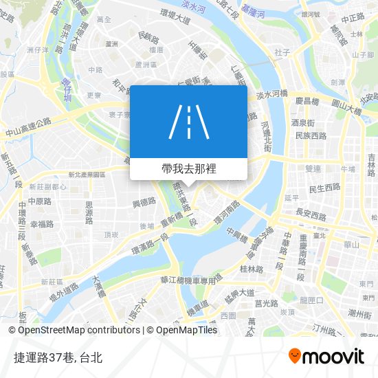 捷運路37巷地圖