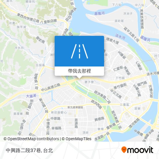 中興路二段37巷地圖