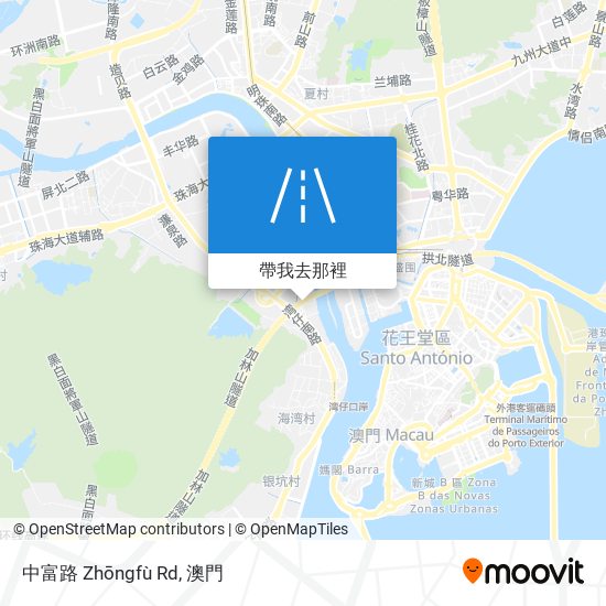 中富路 Zhōngfù Rd地圖