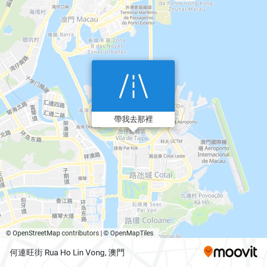 何連旺街 Rua Ho Lin Vong地圖