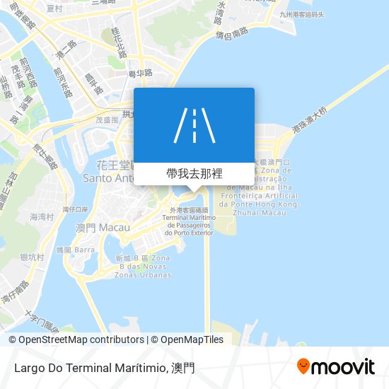 Largo Do Terminal Marítimio地圖