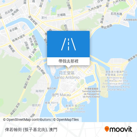 俾若翰街 (筷子基北街)地圖