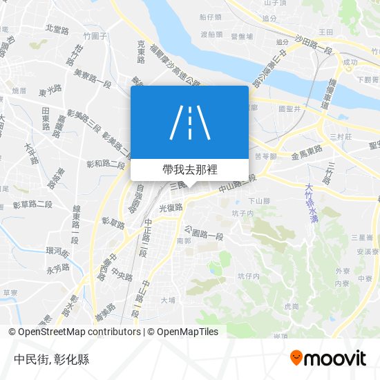 中民街地圖