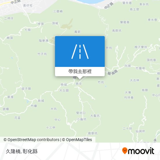 久隆橋地圖