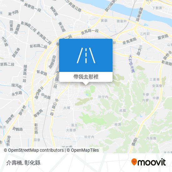 介壽橋地圖