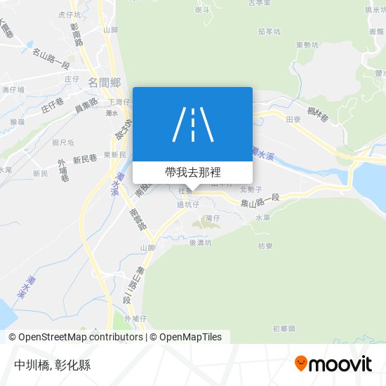 中圳橋地圖