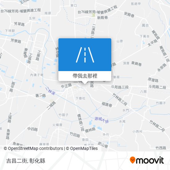 吉昌二街地圖