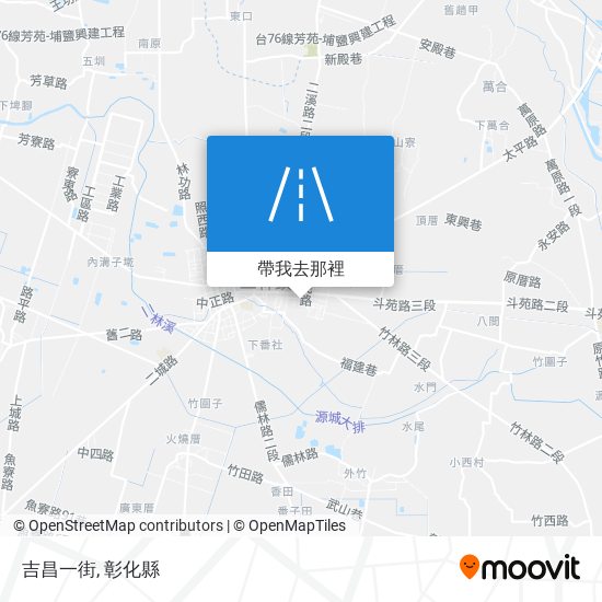 吉昌一街地圖