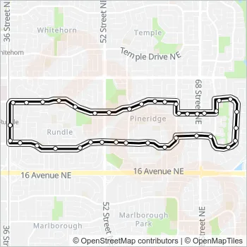 34 Route: Schedules, Stops & Maps - Pineridge (Updated)