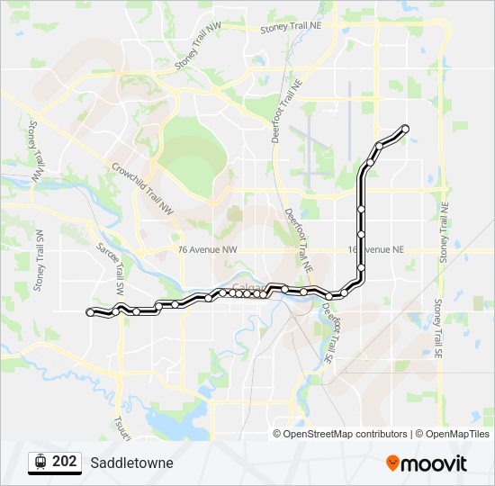 202 Light Rail Line Map