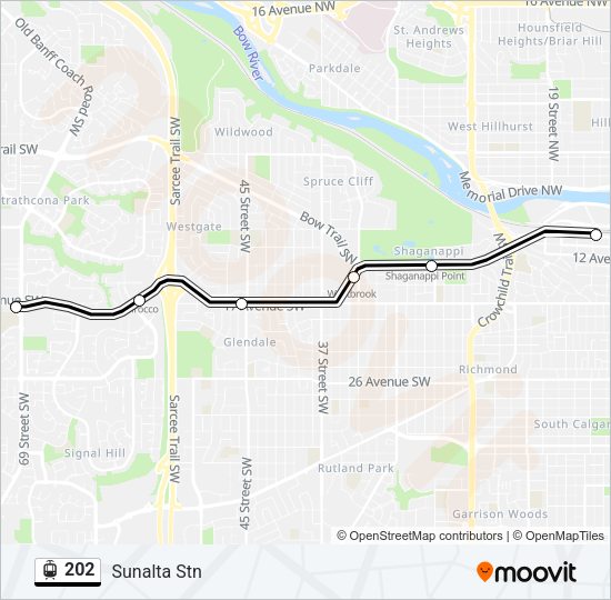 202 Light Rail Line Map