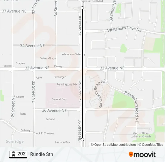 202 Light Rail Line Map