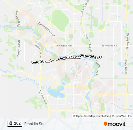 202 Light Rail Line Map